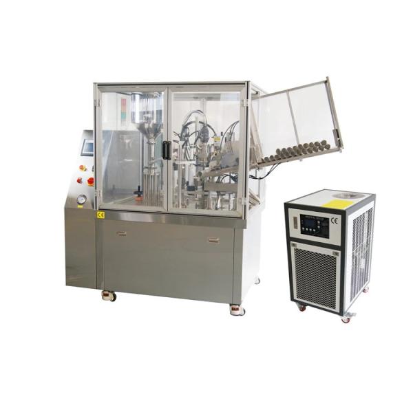 Buy cheap 250ml/Piece PLC Laminated Dia 50mm Tube Filling Machine from wholesalers