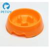 Buy cheap Anti Choke Dog Food Bowl To Slow Down Eating / Round Slow Feeder Pet Bowl from wholesalers