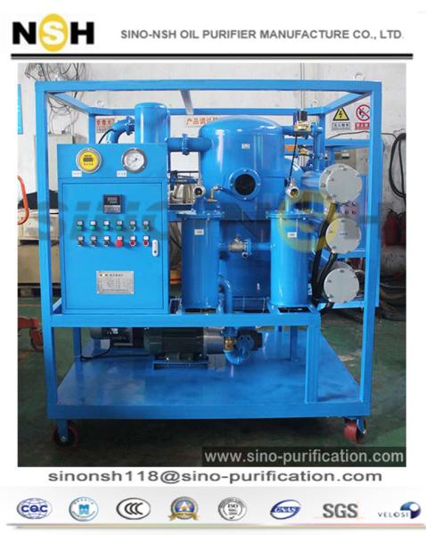 Buy cheap Model VFD 6000L/ H Vacuum Oil Purifier Plant With Thermal Double Stage from wholesalers