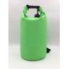 Buy cheap Ultralight Waterproof Beach Bag ,10 Liter Dry Bag With Backpack Straps from wholesalers