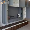 Buy cheap Bedroom Wall TV Cabinet in Wooden Material with Customized Size and Mail Packing from wholesalers