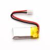 Buy cheap 3.7 V 90mah Lipo Battery 401225 Lithium Polymer Battery Pack from wholesalers