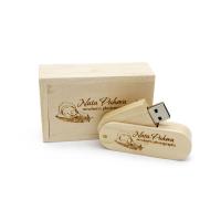 Buy cheap Walnut Color Custom Wooden USB flash Drives 16Gb for Photographers product