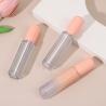 Buy cheap White Soft 5G Wheat Straw Cosmetic Packaging Lipstick Tubes with Lid from wholesalers
