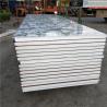 Buy cheap EPS sandwich wall panel 1150-50-0.426mm sandstone steel sheet up and wood grain down from wholesalers