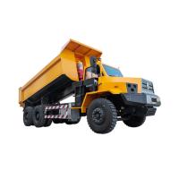 Buy cheap Compact Underground Industrial Articulated Truck 25 Ton Tipper Truck Yellow product