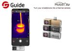 17um Pixel Android USB C 25Hz Smartphone Thermal Imaging Camera