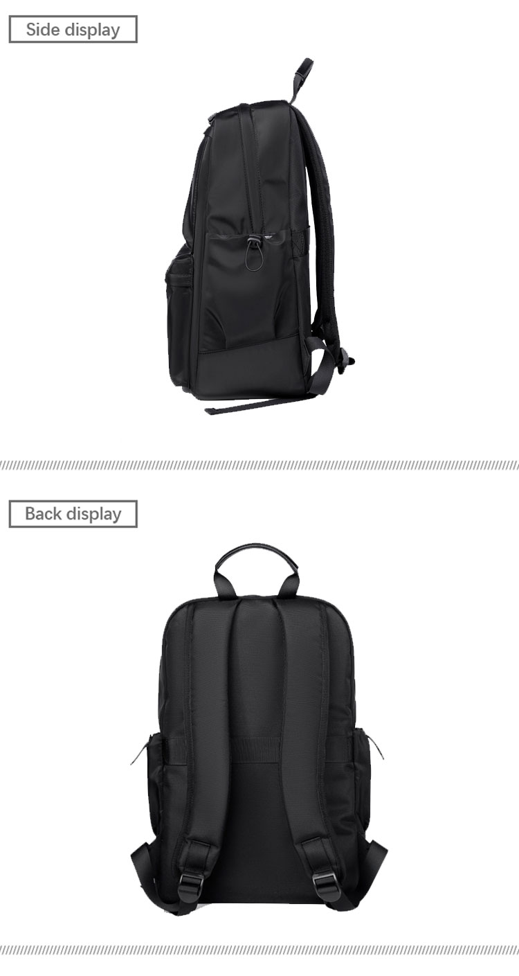 Sympathybag Factory Custom Backpack Men's Fashion Large Capacity School Bag Travel Laptop Backpack For College Student