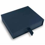 Buy cheap bespoke blue drawer packaging cosmetics box luxury trophy box apparel clothes from wholesalers