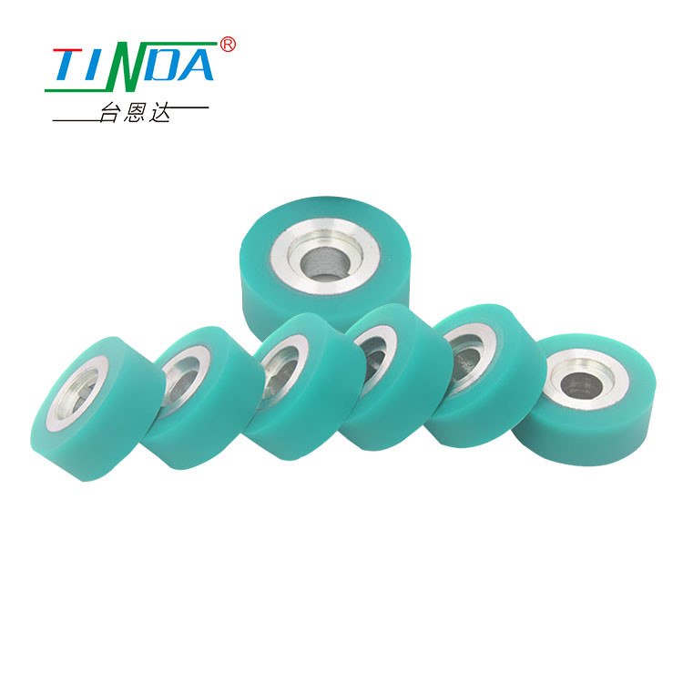 High Temperature Rollers Silicone Rubber Roller For Hot Air Machine OEM Available