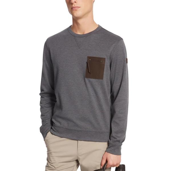 Buy cheap High End Mens Hoodies And Sweatshirts Grey Color Regular Sleeve With Private Logo from wholesalers