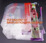 Fruit Packing Bags For Grapes Banana Vegetables Stand Up Plastic Food Bags,