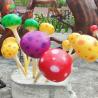 Buy cheap Colorful Lifelike Mushroom Accept Led Light For Indoor Outdoor from wholesalers