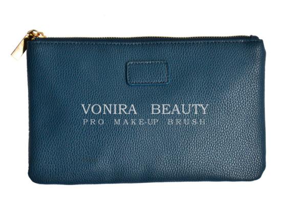 Buy cheap Women Cosmetic Makeup Brush Roll Bag Toiletry Storage Holders Gadget Pouch Zipper Handbag Clutch Purse from wholesalers