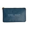 Buy cheap Women Cosmetic Makeup Brush Roll Bag Toiletry Storage Holders Gadget Pouch Zipper Handbag Clutch Purse from wholesalers