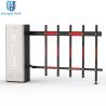 Buy cheap 2 Fence Arm Aluminium Alloy Parking Boom Gate Security Lift Arm Gates 50/60HZ from wholesalers