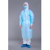 Buy cheap Medical Unisex 35g PPE Disposable Workwear AAMI Level 2 from wholesalers