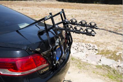 Buy cheap Trunk Mounted Bike Carrier/ Rear Door Mounted Bike Carrier raer bike rack from wholesalers