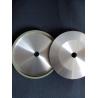 Buy cheap Industrial Ceramic Bond Grinding Wheel Environmental Protection 12A2 / 20 /45 deg For Carbide from wholesalers