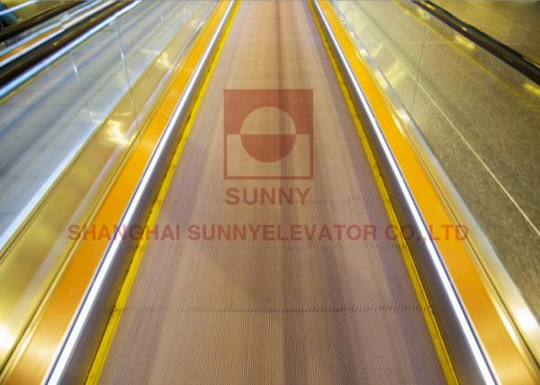 Buy cheap 1000mm 0.5m/S Escalator Walkway Pallet Type Passenger Conveyor Inclined from wholesalers