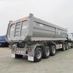 Heavy Duty 60/80 Ton Semi Dump Trailer for Sale with Best Price