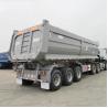 Buy cheap 80ton tipper trailer tipper trailer rear dump truck semi trailer for sale from wholesalers