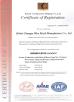 Hebei Changte Wire Mesh Manufacturing Co.,Ltd. Certifications