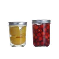 Buy cheap 200ml 300ml Mason Glass Storage Jars Eco Friendly Standard Packing product