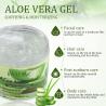 Buy cheap Private Label 100% Natural Organic Moisturizing, Whitening And Brightening Aloe Vera Gel 500ml from wholesalers