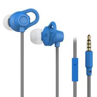 Buy cheap 10mw In Ear Sport IPX3 ANC Wired Earphones Dual Color Round Cable product
