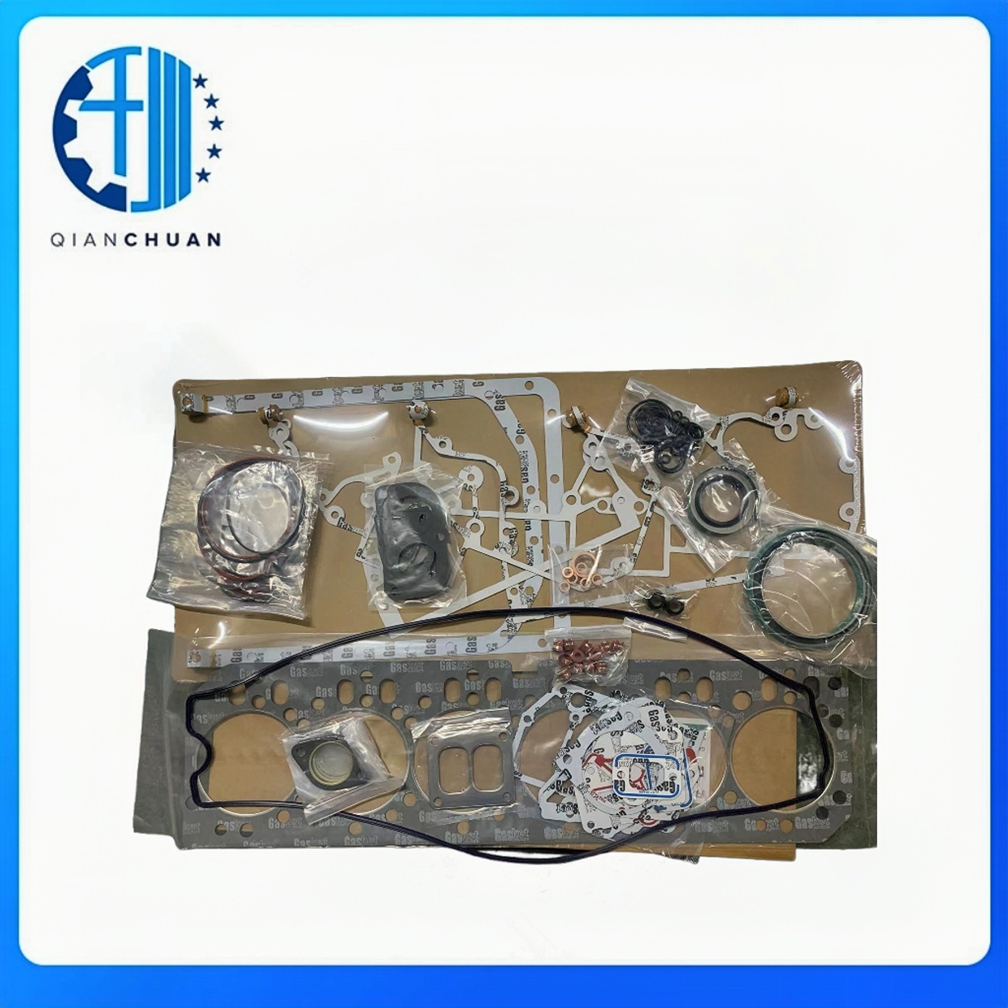 Overhaul Gasket Kit RE55512 For John Deere 6068H Fitting For Engine Spare Part
