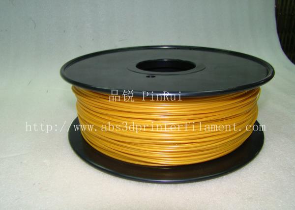 Buy cheap Stable Performance 1.75mm PLA 3D Printer Filament Temperature 200°C - 250°C from wholesalers