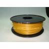 Buy cheap Stable Performance 1.75mm PLA 3D Printer Filament Temperature 200°C - 250°C from wholesalers