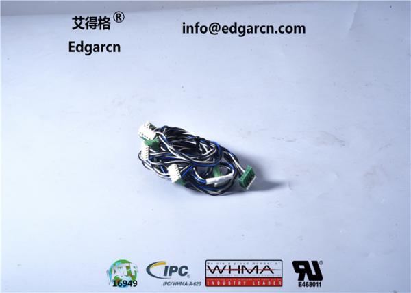 Buy cheap 24 - 18 Awg Game Machine Harness , 100mm - 300mm Cable Harness Assembly from wholesalers