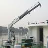 Buy cheap 0.35t 3.5m Small Yacht Iso Telescopic Boom Crane from wholesalers