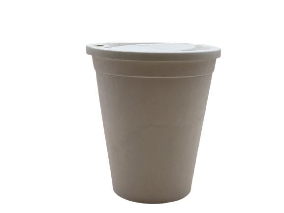 Buy cheap 150ml Insulating Food Grade Biodegradable Corn Starch Packaging from wholesalers