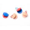 Buy cheap Round Castanets Wooden Music Set Baby Instrument Teaching Aids Kids from wholesalers