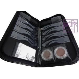 Buy cheap OEM Eyebrow Stenciling Kit with Leather Case from wholesalers