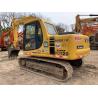 Buy cheap 12 Tons Used Komatsu PC120-6 Crawler Hydraulic Excavator Security Guarantee from wholesalers