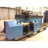 Buy cheap 3T 0.3 MPa 3000mm Hydraulic Cylinder Flange Welding System from wholesalers