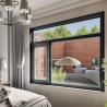Buy cheap Style French Bottom Hung Casement Windows Aluminium Windproof from wholesalers