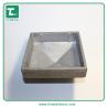 Buy cheap Hot sale Aluminum die casting pyramid cap fence post cap 2.5 inch from wholesalers