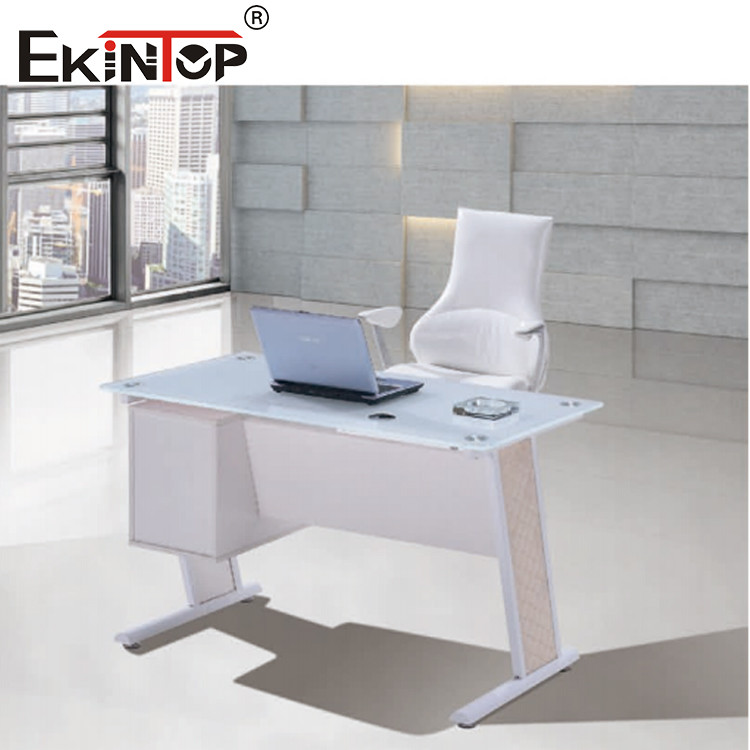 computer glass table