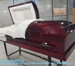 Solid Wood Caskets Wood Veneer MDF Caskets Cardboard Caskets European Coffins