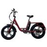 Buy cheap Rear Hub Motor Electric Cargo Bike 24 Inch Fat Tire Cargo Ebike 7 Speed 48V 500W / 750W from wholesalers