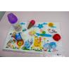 Buy cheap Disposable Waterproof Three Desgin Educational Plastic Baby Placemat 12X18'' BPA Free Stick Table Topper from wholesalers