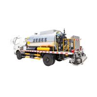 Buy cheap 8000L Asphalt Distributor Road Building Machinery Bitumen Spray Distributor product