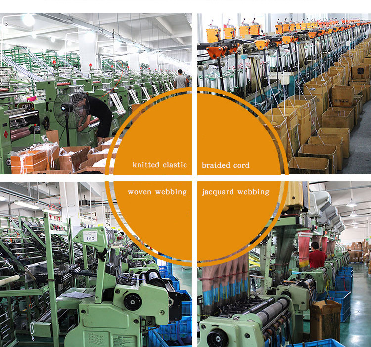 High Tenacity Soft 3cm Width Jacquard Elastic For Home Textiles