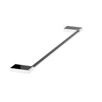 Buy cheap Hand Towel holder &Single towel rail 600mm ,Square Chrome Color 82308-600,Brass product