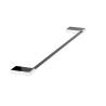 Buy cheap Hand Towel holder &Single towel rail 600mm ,Square Chrome Color 82308-600,Brass+Zinc,Bathroom Accessories from wholesalers